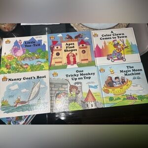 Magic castle reader set 1988 Jane Moncure